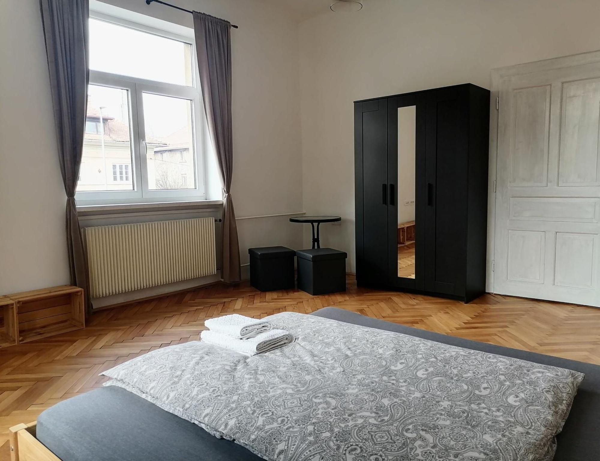 Pirc Apartment On Dunajska Street Ljubljana Eksteriør bilde