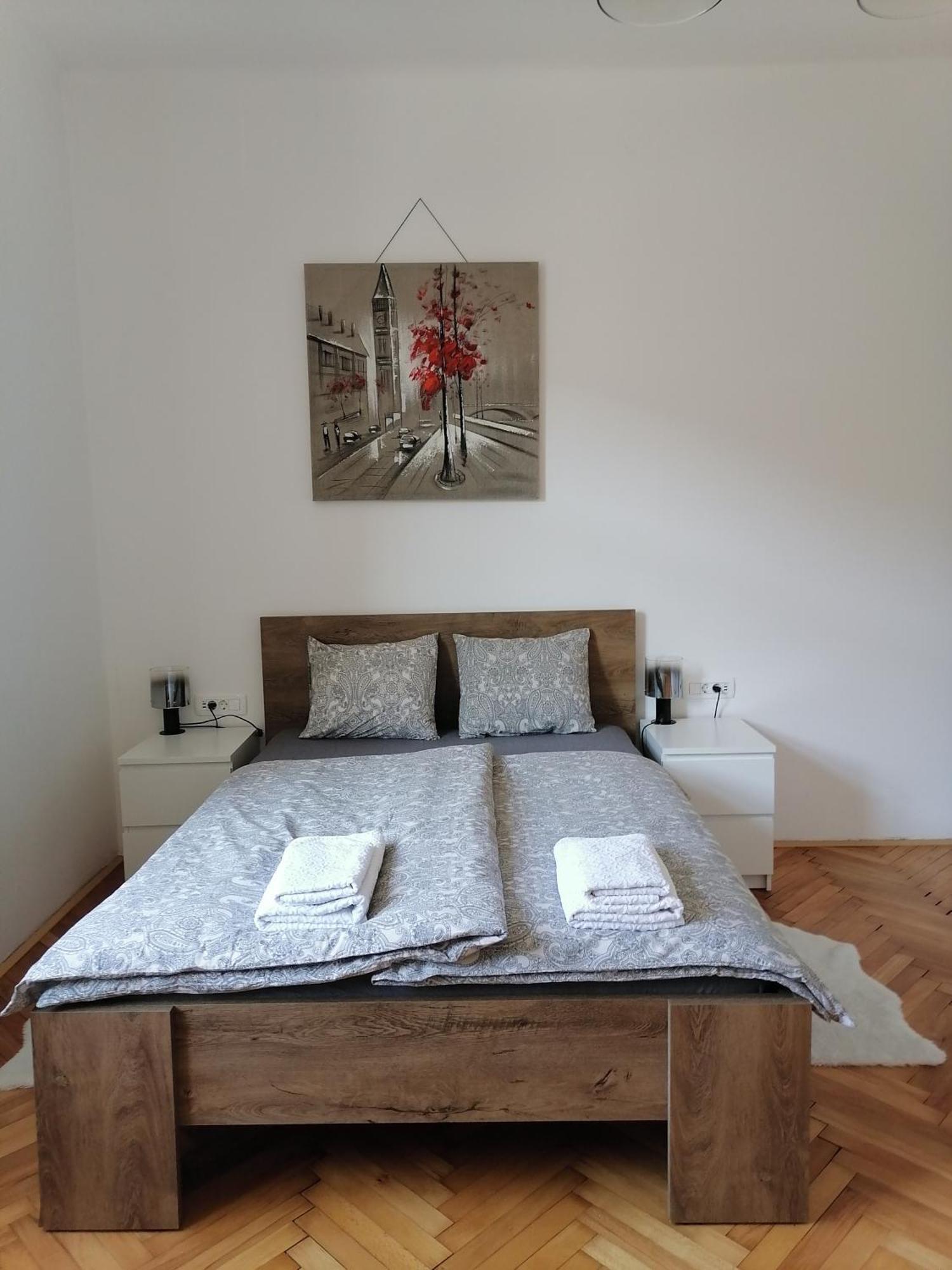 Pirc Apartment On Dunajska Street Ljubljana Eksteriør bilde